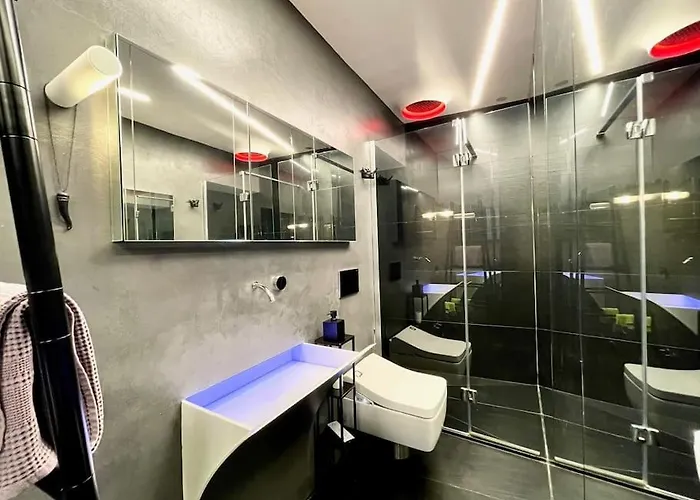 דירה Designer Luxury Loft In The Heart Of Center רומא