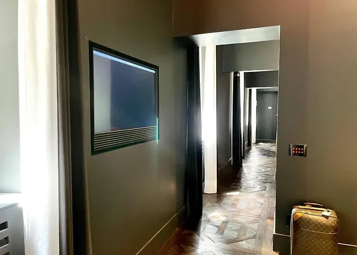 Designer Luxury Loft In The Heart Of Center רומא