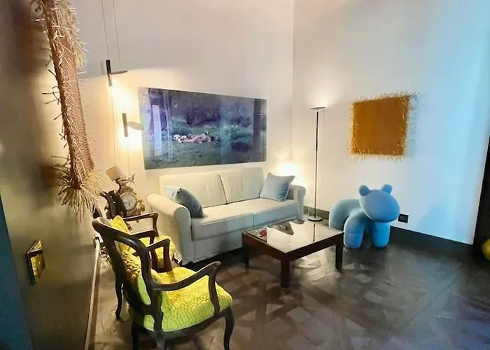 Designer Luxury Loft In The Heart Of Center רומא